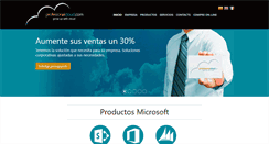 Desktop Screenshot of profesionalcloud.com